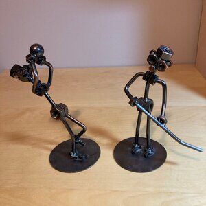 Nuts and bolts bowler and hockey player